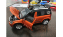 Skoda Yeti 1:18, масштабная модель, Škoda, scale18