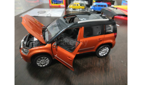 Skoda Yeti 1:18, масштабная модель, Škoda, scale18