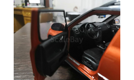 Skoda Yeti 1:18, масштабная модель, Škoda, scale18