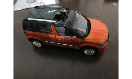 Skoda Yeti 1:18, масштабная модель, Škoda, scale18