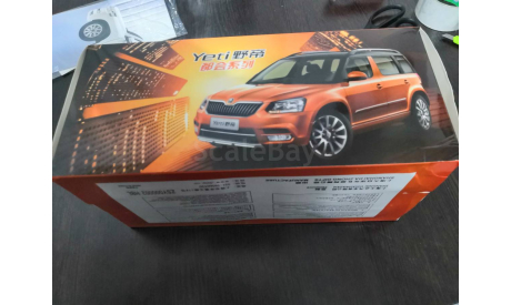 Skoda Yeti 1:18, масштабная модель, Škoda, scale18