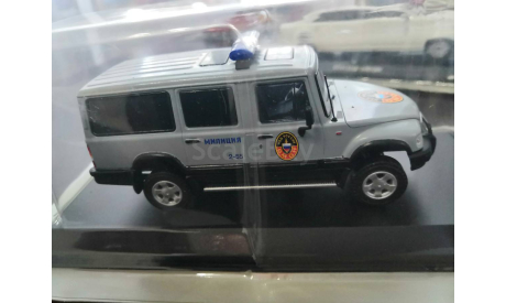 ГАЗ-230810 АТАМАН ОМОН МИЛИЦИЯ, масштабная модель, Конверсии мастеров-одиночек, scale43
