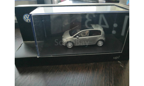 Volkswagen Up! Herpa dealer, масштабная модель, scale43