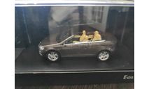 Volkswagen Eos 2011 Herpa дилерская версия, масштабная модель, scale43