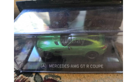 Mercedes AMG GT R Coupe, масштабная модель, Mercedes-Benz, Atlas, 1:43, 1/43