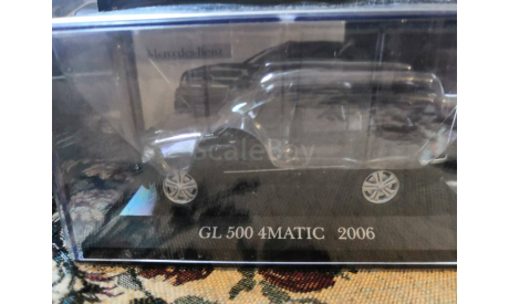 Mercedes-Benz GL 500 4Matic X164 2006, масштабная модель, Altaya, scale43