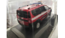Lada Largus Cross пожарный г.Воронеж, масштабная модель, ВАЗ, Конверсии мастеров-одиночек, scale43