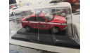 Lada Vesta ЛАДА ВЕСТА ПОЖАРНАЯ ОХРАНА, масштабная модель, ВАЗ, scale43