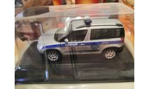 SKODA YETI ПОЛИЦИЯ МОСКВА, масштабная модель, Škoda, scale43