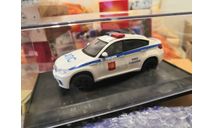 BMW X6 ДПС ПОЛИЦИЯ 24, масштабная модель, scale43