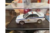 SUBARU ДПС ПОЛИЦИЯ, масштабная модель, BMW, scale43