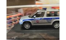 SKODA YETI полиция г.Москва, масштабная модель, Конверсии мастеров-одиночек, scale43, Škoda