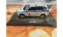 ВАЗ-1118 LADA KALINA SW  ДПС ПОЛИЦИЯ по РТ, масштабная модель, scale43