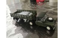 LAND ROVER DEFENDER с полуприцепом, масштабная модель, Конверсии мастеров-одиночек, scale43