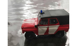УАЗ 469Б пожарная охрана