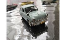 Автолегенды СССР №141 Москвич-403ИЭ, журнальная серия Автолегенды СССР (DeAgostini), scale43