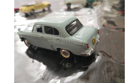 Автолегенды СССР №141 Москвич-403ИЭ, журнальная серия Автолегенды СССР (DeAgostini), scale43
