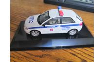 AUDI A3 ДПС МОСКВА, масштабная модель, scale43