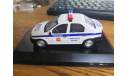 RENAULT LOGAN ДПС МИЛИЦИЯ, масштабная модель, scale43