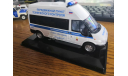 FORD TRANSIT ДПС ГИБДД СПБ полиция, масштабная модель, scale43