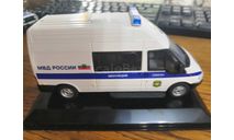 FORD TRANSIT ОМОН МИЛИЦИЯ, масштабная модель, scale43