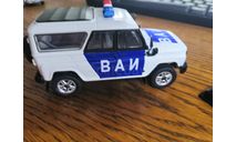 УАЗ-ТС-3132 Гусар ВАИ, масштабная модель, scale43