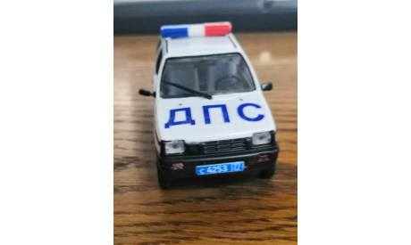 ВАЗ-1111 ОКА ДПС Милиция, масштабная модель, Конверсии мастеров-одиночек, scale43