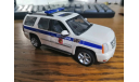 CADILLAC ESCALADE ПОЛИЦИЯ СПБ, масштабная модель, scale43