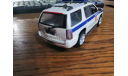 CADILLAC ESCALADE ПОЛИЦИЯ СПБ, масштабная модель, scale43