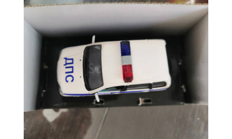 ВАЗ-2123 НИВА-ШЕВИ ДПС Полиция, масштабная модель, Конверсии мастеров-одиночек, scale43