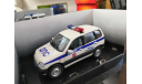 ВАЗ Шевроле Chevrolet Niva Нива 4х4 ДПС полиция, масштабная модель, scale43