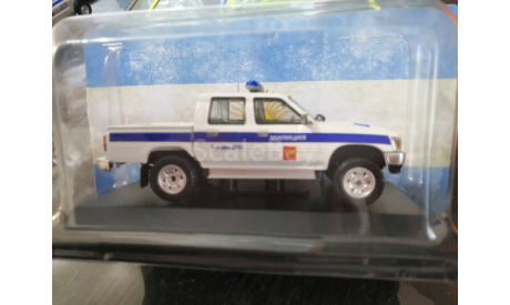 TOYOTA HILUX ДПС МИЛИЦИЯ, масштабная модель, scale43