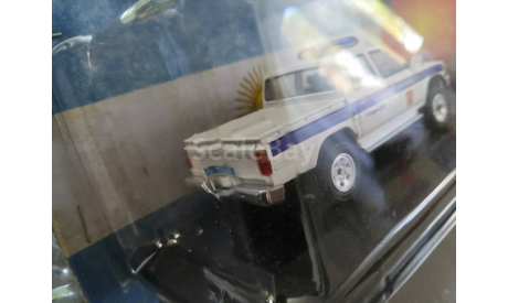 TOYOTA HILUX ДПС МИЛИЦИЯ, масштабная модель, scale43