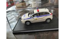 ВАЗ LADA  X-RAY ДПС ПОЛИЦИЯ, масштабная модель, Конверсии мастеров-одиночек, scale43