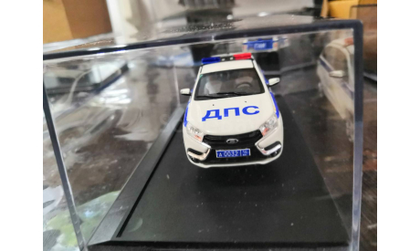 ВАЗ LADA  X-RAY ДПС ПОЛИЦИЯ, масштабная модель, Конверсии мастеров-одиночек, scale43