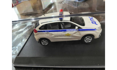 ВАЗ LADA  X-RAY ДПС ПОЛИЦИЯ, масштабная модель, Конверсии мастеров-одиночек, scale43