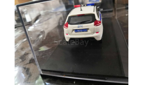 ВАЗ LADA  X-RAY ДПС ПОЛИЦИЯ, масштабная модель, Конверсии мастеров-одиночек, scale43