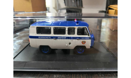 УАЗ-452 ГАИ МИЛИЦИЯ БД, масштабная модель, scale43