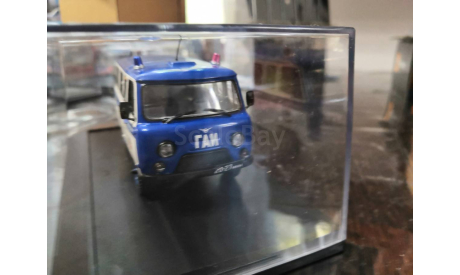 УАЗ-452 ГАИ МИЛИЦИЯ БД, масштабная модель, scale43
