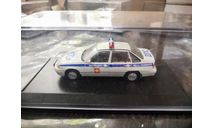 Daewoo Nexia ДПС, масштабная модель, конверсия, scale43