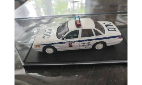 Ford Crown Victoria ДПС Москва милиция, масштабная модель, scale43