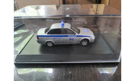 ВАЗ LADA PRIORA ППС полиция 16 регион, масштабная модель, Конверсии мастеров-одиночек, scale43