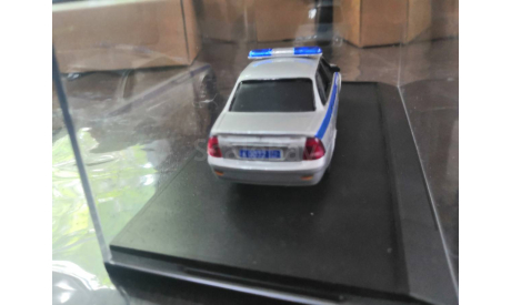 ВАЗ LADA PRIORA ППС полиция 16 регион, масштабная модель, Конверсии мастеров-одиночек, scale43