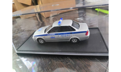 ВАЗ LADA PRIORA ППС полиция 16 регион, масштабная модель, Конверсии мастеров-одиночек, scale43