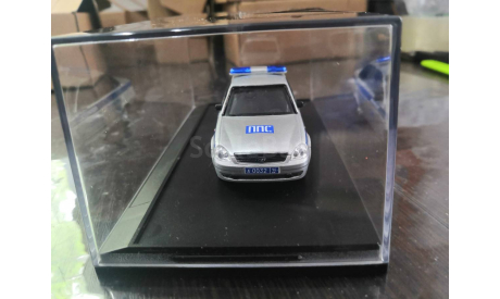 ВАЗ LADA PRIORA ППС полиция 16 регион, масштабная модель, Конверсии мастеров-одиночек, scale43