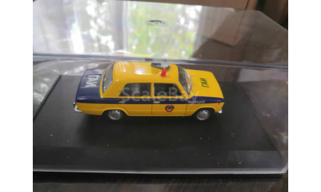 ВАЗ-2101 ГАИ Милиция СССР, масштабная модель, scale43