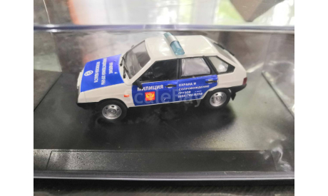 ВАЗ-2109 ВОХР МИЛИЦИЯ, масштабная модель, Конверсии мастеров-одиночек, scale43