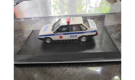 ВАЗ-21099 ДПС Милиция 804, масштабная модель, Конверсии мастеров-одиночек, scale43