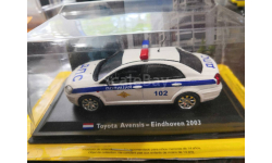 TOYOTA AVENSIS ДПС ПОЛИЦИЯ