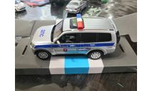 Mitsubishi Pajero Long IV полиция г.Москва, масштабная модель, Конверсии мастеров-одиночек, scale43